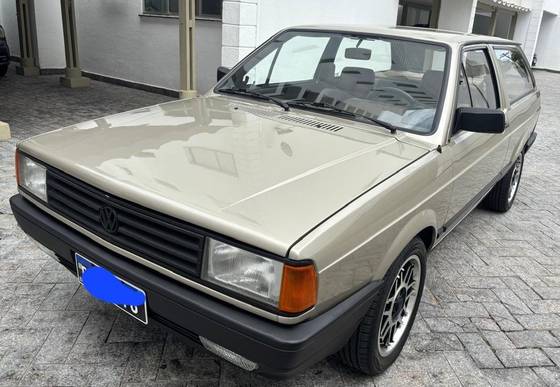 VOLKSWAGEN PARATI 1.6 CL 8V ÁLCOOL 2P MANUAL